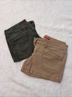 UNIONBAY Khaki Utility Short — Light Brown
